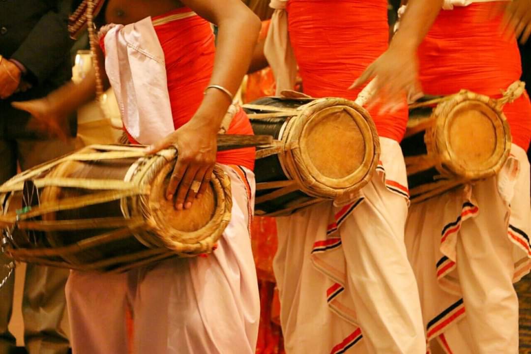 Traditional Drummers
